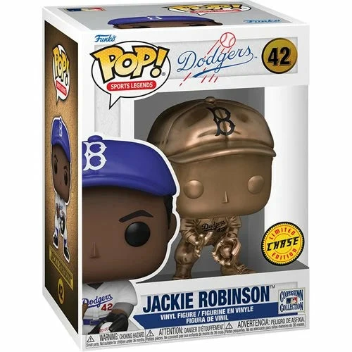 Funko New Arrivals Jackie Robinson Pop! Vinyl Figure 5 Funko New Arrivals Jackie Robinson Pop! Vinyl Figure