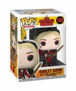 Funko The Suicide Squad Harley Quinn Bodysuit Pop! Vinyl Figure New Arrivals