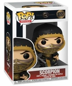 Funko Mortal Kombat 2021 Scorpion Pop! Vinyl Figure