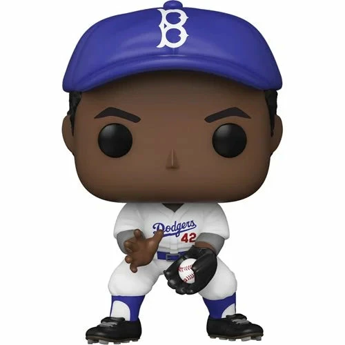 Funko New Arrivals Jackie Robinson Pop! Vinyl Figure 2 Funko New Arrivals Jackie Robinson Pop! Vinyl Figure