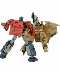 Hasbro New Arrivals Transformers Premium Finish War For Cybertron WFC-01 Voyager Optimus Prime