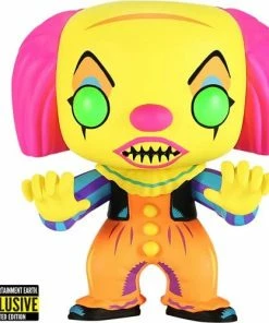Funko IT Pennywise Black Light Pop! Vinyl Figure - EE Exclusive