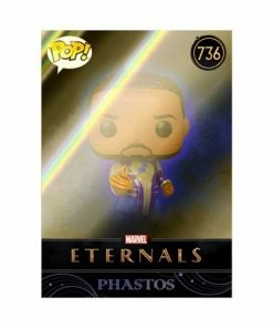 Funko Eternals Phastos Pop! Vinyl Figure With Collectible Card - EE Exclusive