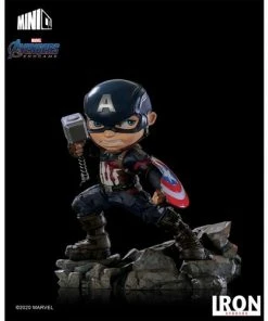 Iron Studios Avengers: Endgame Captain America MiniCo. Vinyl Figure New Arrivals