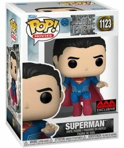 Funko Pre-Orders Justice League Superman Pop! Vinyl Figure - AAA Anime Exclusive