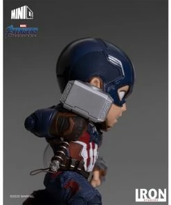 Iron Studios Avengers: Endgame Captain America MiniCo. Vinyl Figure New Arrivals