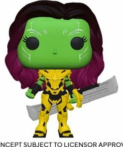 Funko New Arrivals Marvel's What If Gamora Blade Of Thanos Pop! Vinyl Figure