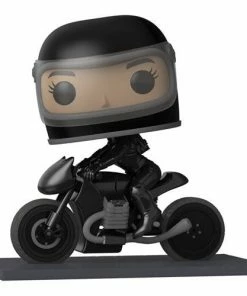 Funko The Batman Selina Kyle On Motorcycle Deluxe Pop! Vinyl Vehicle