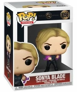 Funko Mortal Kombat 2021 Sonya Blade Pop! Vinyl Figure