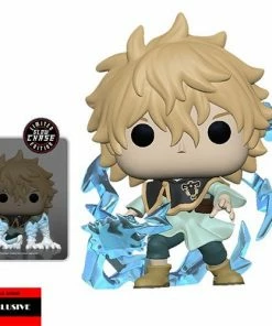 Funko Pre-Orders Black Clover Luck Voltia Pop! Vinyl Figure - AAA Anime Exclusive