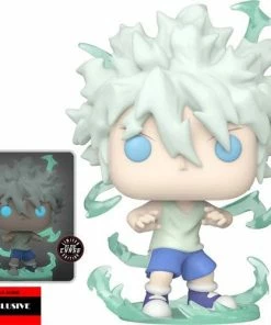 Funko Hunter X Hunter Killua Zoldyck Godspeed Pop! Vinyl Figure - AAA Anime Exclusive Pre-Orders