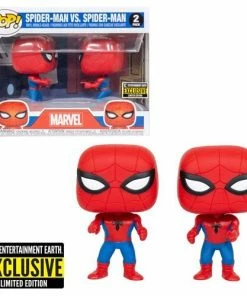 Funko Pre-Orders Spider-Man Imposter Pop! Vinyl Figure 2-Pack – EE Exclusive