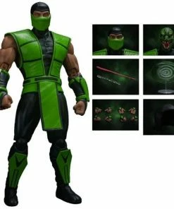Storm Collectibles Mortal Kombat Reptile 1:12 Scale Action Figure New Arrivals