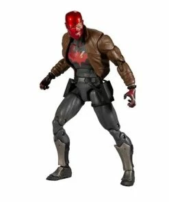 McFarlane Toys DC Essentials DCeased Unkillables Red Hood Action Figure 8 McFarlane Toys DC Essentials DCeased Unkillables Red Hood Action Figure
