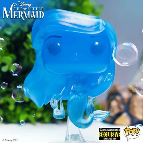 Funko The Little Mermaid Ariel Blue Translucent Pop! Vinyl Figure - EE Exclusive 2 Funko The Little Mermaid Ariel Blue Translucent Pop! Vinyl Figure - EE Exclusive