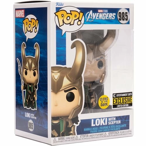Funko Pre-Orders Avengers Loki With Scepter Pop! Vinyl Figure - EE Exclusive 13 Funko Pre-Orders Avengers Loki With Scepter Pop! Vinyl Figure - EE Exclusive