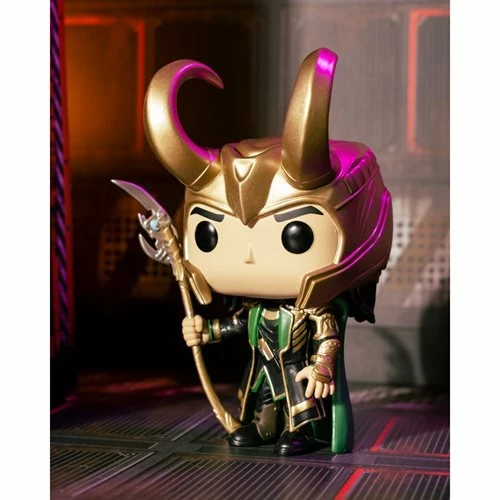 Funko Pre-Orders Avengers Loki With Scepter Pop! Vinyl Figure - EE Exclusive 16 Funko Pre-Orders Avengers Loki With Scepter Pop! Vinyl Figure - EE Exclusive