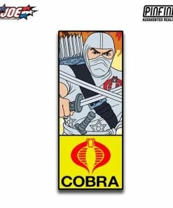 Pinfinity G.I. Joe Storm Shadow Augmented Reality Enamel Pin