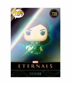 Funko Eternals Sersi Pop! Vinyl Figure With Collectible Card - EE Exclusive New Arrivals