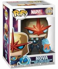 Funko New Arrivals Marvel Guardians Of The Galaxy Nova Prime Pop! Vinyl Figure - Previews Exclusive