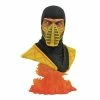 Diamond Select Toys New Arrivals Legends In 3D Mortal Kombat Scorpion 1:2 Scale Bust