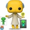 Funko New Arrivals The Simpsons Glowing Mr. Burns Pop! Vinyl Figure - Previews Exclusive