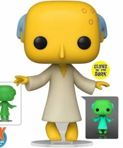 Funko New Arrivals The Simpsons Glowing Mr. Burns Pop! Vinyl Figure - Previews Exclusive