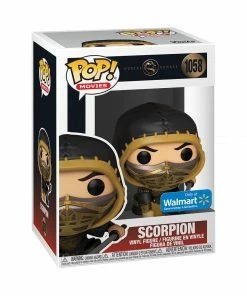 Funko Exclusives Mortal Kombat 2021 Scorpion Exclusive Pop! Vinyl Figure (Action Pose)