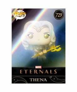Funko New Arrivals Eternals Thena Pop! Vinyl Figure With Collectible Card - EE Exclusive