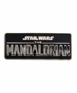 Loungefly Star Wars: The Mandalorian Series Logo Enamel Pin - EE Exclusive