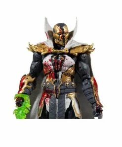McFarlane Toys Mortal Kombat Spawn Wave 3 Malefik Spawn Bloody Disciple 7-Inch Scale Action Figure