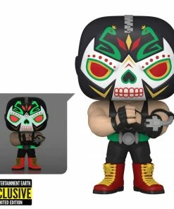 Funko New Arrivals Dia De Los DC Bane Glow-in-the-Dark Pop! Vinyl Figure - EE Exclusive