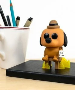 Funko New Arrivals This Is Fine Dog Pop! Vinyl Figure - EE Exclusive