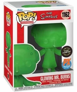 Funko New Arrivals The Simpsons Glowing Mr. Burns Pop! Vinyl Figure - Previews Exclusive