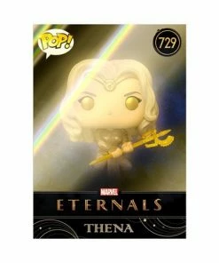 Funko New Arrivals Eternals Thena Pop! Vinyl Figure With Collectible Card - EE Exclusive