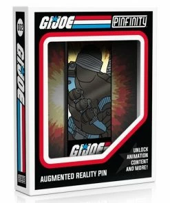 Pinfinity G.I. Joe Snake Eyes Augmented Reality Enamel Pin New Arrivals