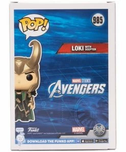 Funko Pre-Orders Avengers Loki With Scepter Pop! Vinyl Figure - EE Exclusive 30 Funko Pre-Orders Avengers Loki With Scepter Pop! Vinyl Figure - EE Exclusive