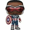 Funko The Falcon And Winter Soldier Captain America Pop! Vinyl Figure