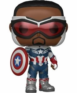 Funko The Falcon And Winter Soldier Captain America Pop! Vinyl Figure