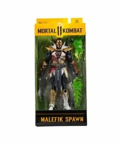 McFarlane Toys Mortal Kombat Spawn Wave 3 Malefik Spawn Bloody Disciple 7-Inch Scale Action Figure