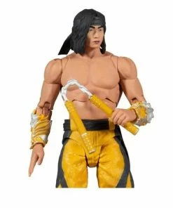 McFarlane Toys Mortal Kombat Series 7 Liu Kang Fighting Abbot 7-Inch Action Figure 14 McFarlane Toys Mortal Kombat Series 7 Liu Kang Fighting Abbot 7-Inch Action Figure