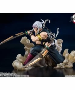 Banpresto Demon Slayer: Kimetsu No Yaiba Tengen Uzui Vibration Stars Statue
