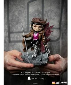 Iron Studios New Arrivals X-Men Gambit MiniCo Vinyl Figure