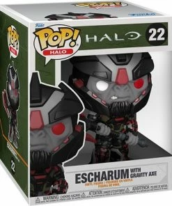 Funko Halo Infinite Escharum With Axe 6-Inch Pop! Vinyl Figure New Arrivals