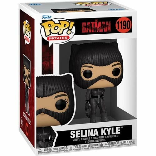 Funko New Arrivals The Batman Selina Kyle Pop! Vinyl Figure 3 Funko New Arrivals The Batman Selina Kyle Pop! Vinyl Figure