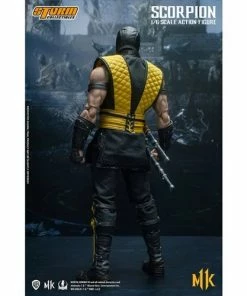 Storm Collectibles Mortal Kombat 11 Scorpion 1:6 Scale Action Figure