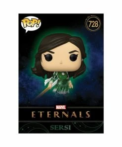 Funko Eternals Sersi Pop! Vinyl Figure With Collectible Card - EE Exclusive New Arrivals