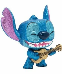 Funko New Arrivals Lilo & Stitch Stitch With Ukulele Diamond Glitter Pop! Vinyl Figure - EE Exclusive 14 Funko New Arrivals Lilo & Stitch Stitch With Ukulele Diamond Glitter Pop! Vinyl Figure - EE Exclusive