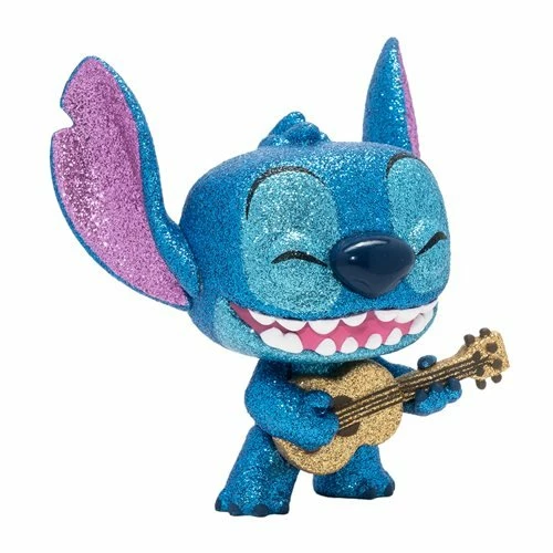 Funko New Arrivals Lilo & Stitch Stitch With Ukulele Diamond Glitter Pop! Vinyl Figure - EE Exclusive 5 Funko New Arrivals Lilo & Stitch Stitch With Ukulele Diamond Glitter Pop! Vinyl Figure - EE Exclusive