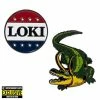 Salesone Studios New Arrivals Loki President Loki Button And Alligator Loki Pin 2-Pack - EE Exclusive